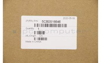 Lenovo 5CB0S16646 Tastatur inkl. Topcase ASM_SA L 81LG PG