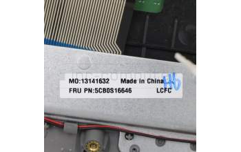 Lenovo 5CB0S16646 Tastatur inkl. Topcase ASM_SA L 81LG PG