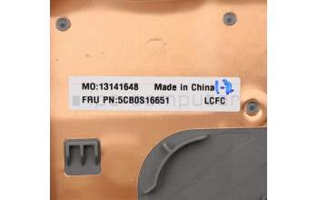 Lenovo 5CB0S16651 Tastatur inkl. Topcase ASM_UK L 81LG PG