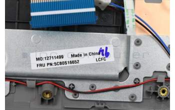 Lenovo 5CB0S16652 Tastatur inkl. Topcase ASM_US INTE L 81LG PG