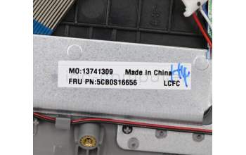 Lenovo 5CB0S16656 Tastatur inkl. Topcase ASM_BE L 81LG PG