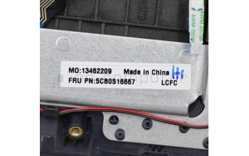 Lenovo 5CB0S16667 Tastatur inkl. Topcase ASM_HB L 81LG AB