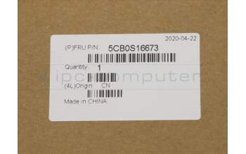 Lenovo 5CB0S16673 Tastatur inkl. Topcase ASM_SA L 81LG AB