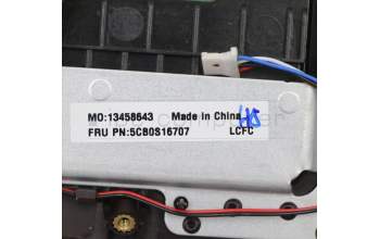 Lenovo 5CB0S16707 Tastatur inkl. Topcase ASM_CZ-SK L 81LG DO