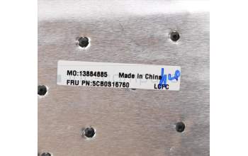 Lenovo 5CB0S16760 Tastatur inkl. Topcase ASM_US L81MVIMRBKD