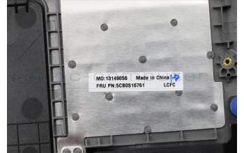 Lenovo 5CB0S16761 C-Abdeckung mit Tastatur, USA – Englisch, Ohne_Hintergrundbeleuchtung