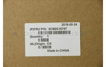 Lenovo 5CB0S16767 Tastatur inkl. Topcase ASM_UK L81MVIMRGRD