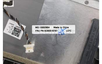 Lenovo 5CB0S16767 Tastatur inkl. Topcase ASM_UK L81MVIMRGRD