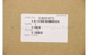 Lenovo 5CB0S16772 Tastatur inkl. Topcase ASM_IT L81MVIMRBKD