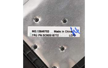 Lenovo 5CB0S16772 Tastatur inkl. Topcase ASM_IT L81MVIMRBKD