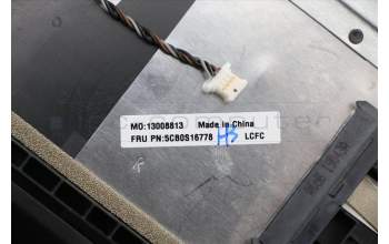 Lenovo 5CB0S16778 Tastatur inkl. Topcase ASM_SP L81MVIMRBKD