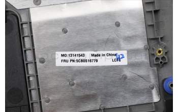 Lenovo 5CB0S16779 Tastatur inkl. Topcase ASM_SP L81MVIMRGRD