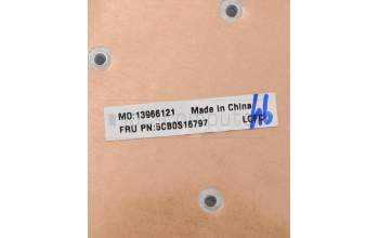 Lenovo 5CB0S16797 Tastatur inkl. Topcase ASM_PO L81MVIMRGRD