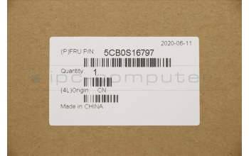 Lenovo 5CB0S16797 Tastatur inkl. Topcase ASM_PO L81MVIMRGRD