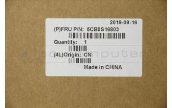 Lenovo 5CB0S16803 Tastatur inkl. Topcase ASM_LA L81MVIMRGRD