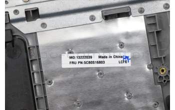 Lenovo 5CB0S16803 Tastatur inkl. Topcase ASM_LA L81MVIMRGRD