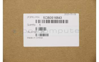 Lenovo 5CB0S16843 Tastatur inkl. Topcase ASM_AR-E L81MVTEXBKD