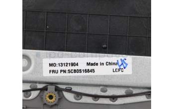 Lenovo 5CB0S16845 Tastatur inkl. Topcase ASM_AR-E L81MVIMRGRD
