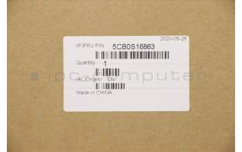 Lenovo 5CB0S16863 Tastatur inkl. Topcase ASM_HB L81MVIMRGRD