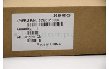 Lenovo 5CB0S16868 Tastatur inkl. Topcase ASM_HG L81MVIMRBKD