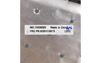 Lenovo 5CB0S16875 Tastatur inkl. Topcase ASM_ND L81MVIMRGRD