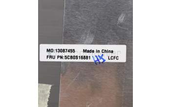 Lenovo 5CB0S16881 Tastatur inkl. Topcase ASM_BE L81MVIMRGRD