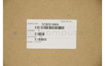 Lenovo 5CB0S16904 Tastatur inkl. Topcase ASM_US INTE L81MVIMRBKD