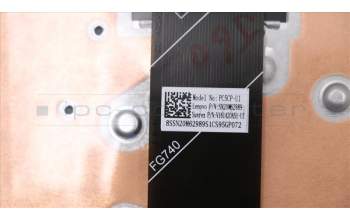 Lenovo 5CB0S16905 Tastatur inkl. Topcase ASM_US INTE L81MVIMRGRD