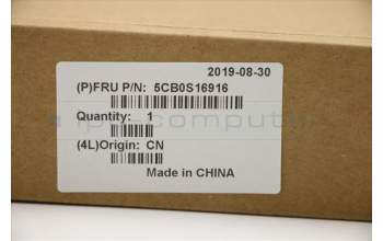Lenovo 5CB0S16916 Tastatur inkl. Topcase ASM_BU L81MVIMRBKD