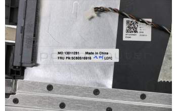 Lenovo 5CB0S16916 Tastatur inkl. Topcase ASM_BU L81MVIMRBKD