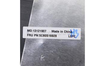 Lenovo 5CB0S16928 Tastatur inkl. Topcase ASM_FR-AR L81MVIMRBKD