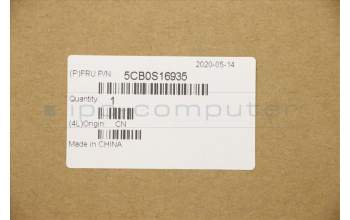 Lenovo 5CB0S16935 Tastatur inkl. Topcase ASM_UKR L81MVIMRGRD
