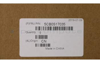 Lenovo 5CB0S17035 Tastatur inkl. Topcase ASM_US L81MUBKTEXD