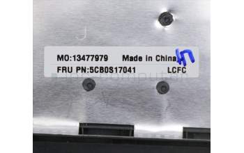 Lenovo 5CB0S17041 Tastatur inkl. Topcase ASM_FR L81MUBKTEXD