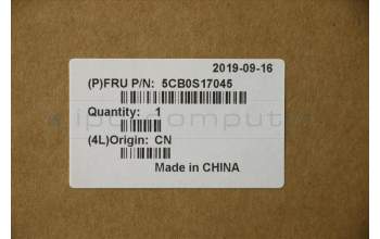 Lenovo 5CB0S17045 Tastatur inkl. Topcase ASM_LA L81MUBKIMRD
