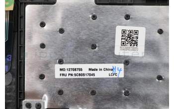 Lenovo 5CB0S17045 Tastatur inkl. Topcase ASM_LA L81MUBKIMRD