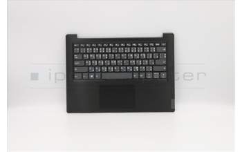 Lenovo 5CB0S17061 Tastatur inkl. Topcase ASM_TI L81MUBKIMRD