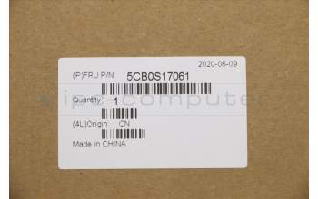 Lenovo 5CB0S17061 Tastatur inkl. Topcase ASM_TI L81MUBKIMRD
