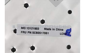 Lenovo 5CB0S17061 Tastatur inkl. Topcase ASM_TI L81MUBKIMRD