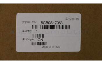 Lenovo 5CB0S17063 Tastatur inkl. Topcase ASM_UK L81MUBKIMRD