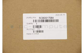 Lenovo 5CB0S17064 Tastatur inkl. Topcase ASM_US INTE L81MUBKIMRD
