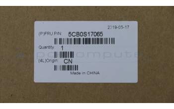 Lenovo 5CB0S17065 Tastatur inkl. Topcase ASM_US L81MUBKIMRD