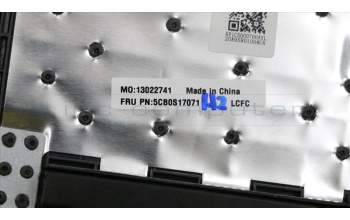 Lenovo 5CB0S17071 Tastatur inkl. Topcase ASM_FR L81MUBKIMRD