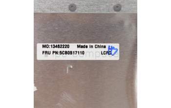 Lenovo 5CB0S17110 Tastatur inkl. Topcase ASM_HB L81MUGYIMRD