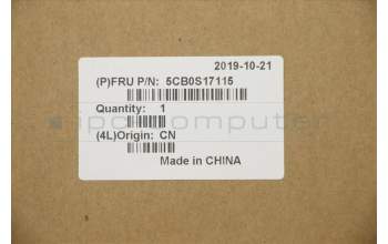 Lenovo 5CB0S17115 Tastatur inkl. Topcase ASM_PO L81MUGYIMRD