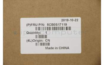 Lenovo 5CB0S17119 Tastatur inkl. Topcase ASM_SW L81MUGYIMRD