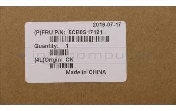 Lenovo 5CB0S17121 Tastatur inkl. Topcase ASM_TI L81MUGYIMRD
