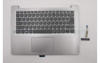 Lenovo 5CB0S17124 Tastatur inkl. Topcase ASM_US INTE L81MUGYIMRD