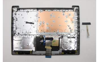 Lenovo 5CB0S17124 Tastatur inkl. Topcase ASM_US INTE L81MUGYIMRD