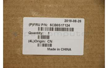 Lenovo 5CB0S17124 Tastatur inkl. Topcase ASM_US INTE L81MUGYIMRD